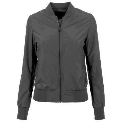 Giubbotto bomber in nylon da donna Giubbotto bomber in nylon da donna