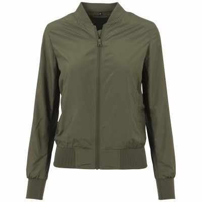 Giubbotto bomber in nylon da donna