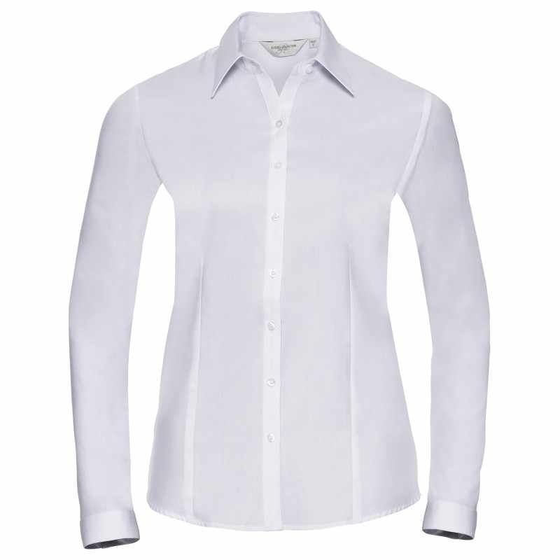 Camicie aziendali da serigrafare con logo da donna - cod. RWJ962F