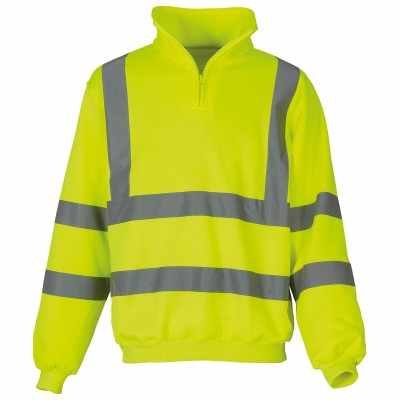 Felpe alta visibilità personalizzate