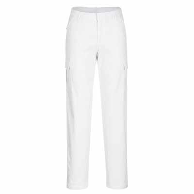 Pantaloni cargo elasticizzati da donna (S233) vestibilità slim