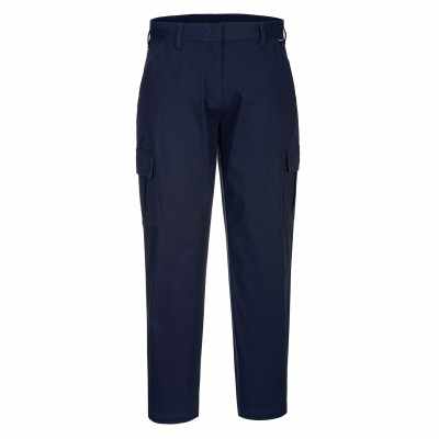 Pantaloni cargo elasticizzati da donna (S233) vestibilità slim