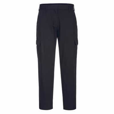 Pantaloni cargo elasticizzati da donna (S233) vestibilità slim