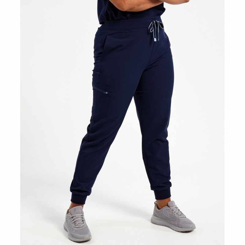 Jogger stampati con logo da donna - cod. RWNN610