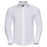 Camicia aderente da uomo a maniche lunghe