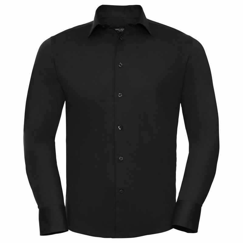 Camicia aderente da uomo a maniche lunghe - cod. RWJ946M