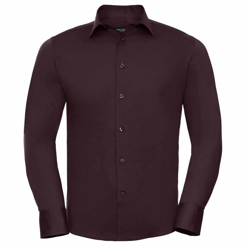 Camicia aderente da uomo a maniche lunghe - cod. RWJ946M