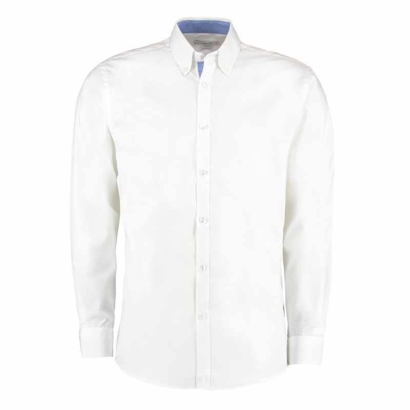 Camicie aziendali con logo stampato a maniche lunghe - cod. RWKK190