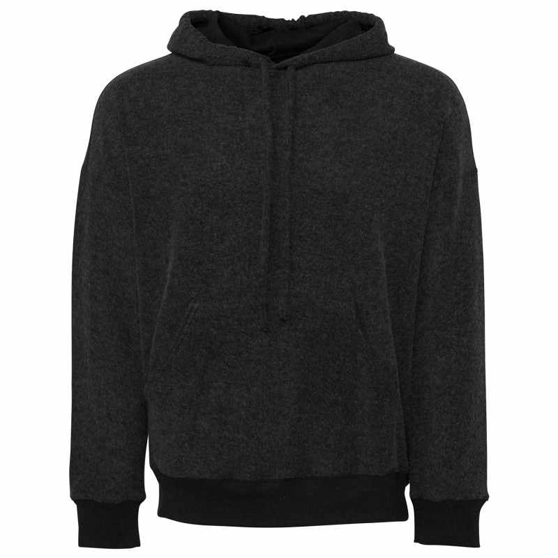 Felpe unisex stampate in pile scamosciato - cod. RWBE130