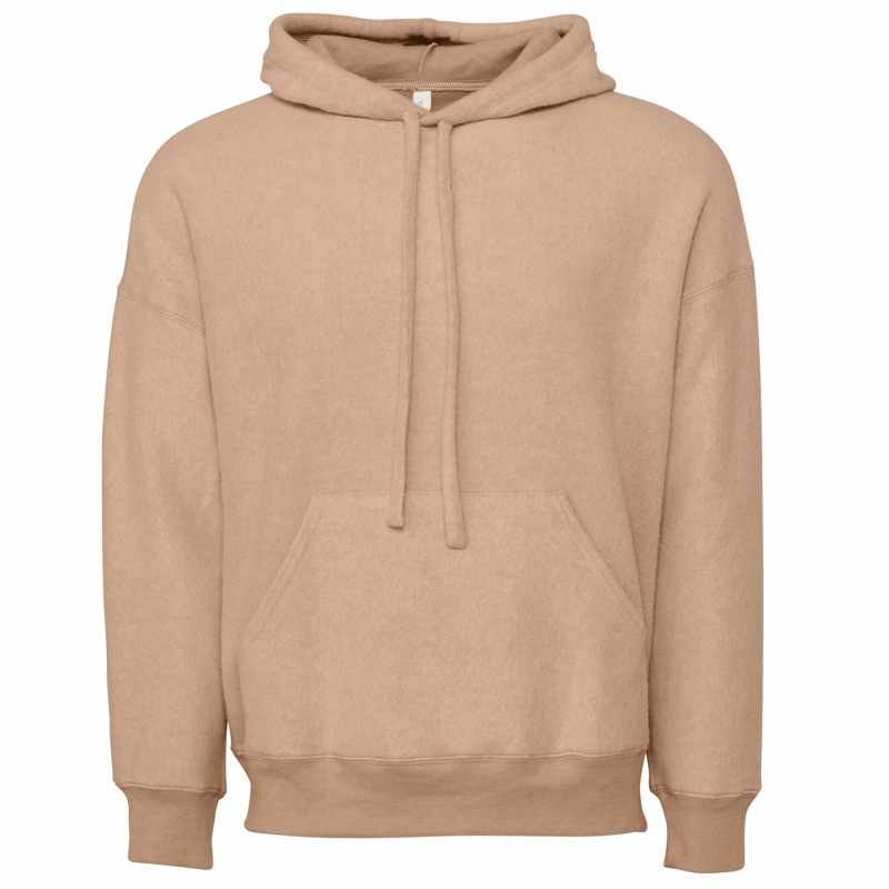 Felpe unisex stampate in pile scamosciato - cod. RWBE130