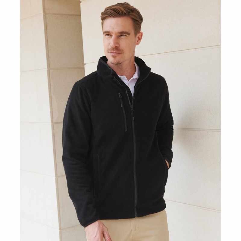 Giacca in micropile di poliestere riciclato - cod. RWHB860