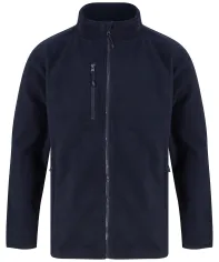 Giacca in micropile di poliestere riciclato