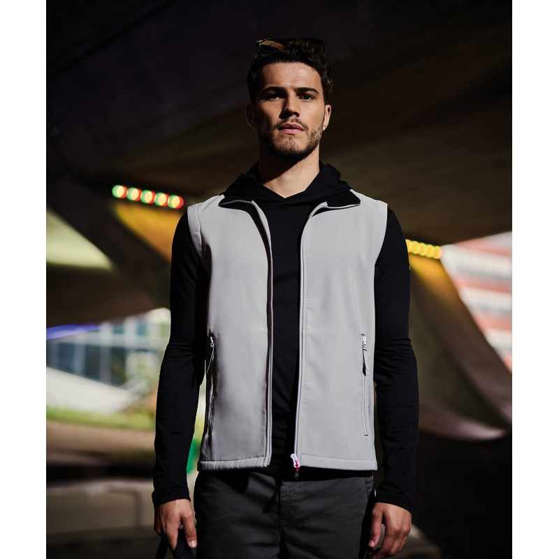 Gilet softshell da lavoro da stampare - cod. RWRG591
