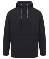 Giacca con mezza zip