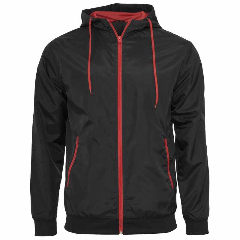 Giacca antivento personalizzabile - cod. RWBY016