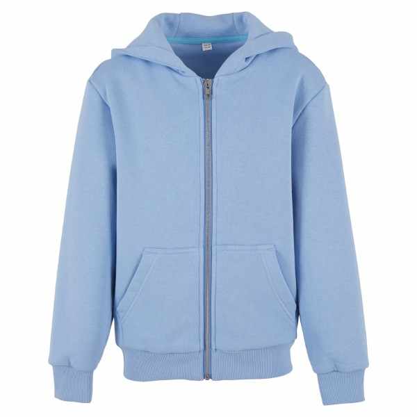 Felpa con cappuccio e cerniera soffice per bambini - cod. RWBY316