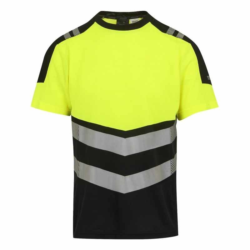 Maglietta ad alta visibilità con logo stampato - cod. RWRG481