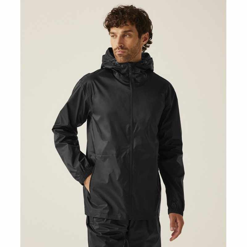 Giacca ripiegabile impermeabile da personalizzare - cod. RWRG207