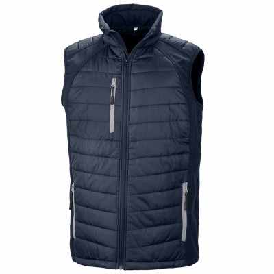 gilet softshell imbottito compass