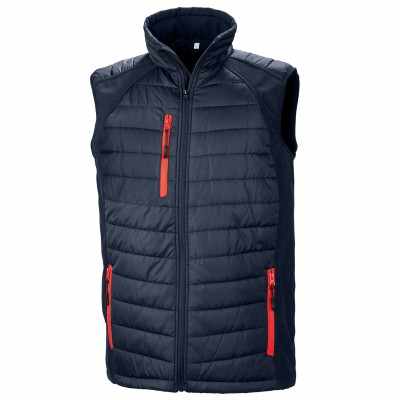 gilet softshell imbottito compass