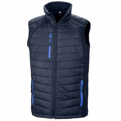 gilet softshell imbottito compass