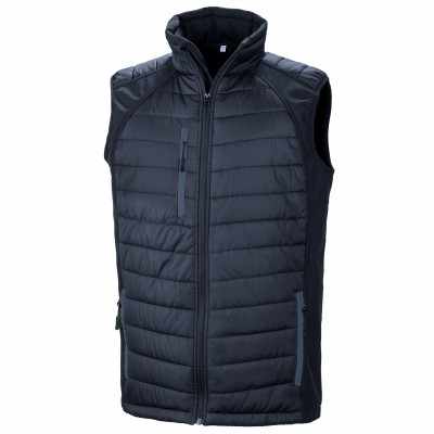 gilet softshell imbottito compass