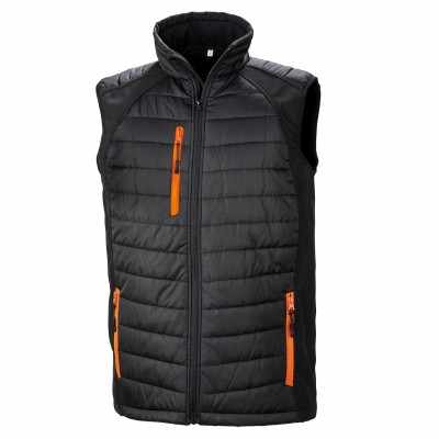 gilet softshell imbottito compass