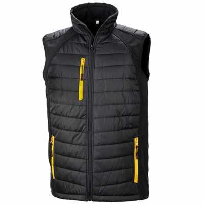 gilet softshell imbottito compass