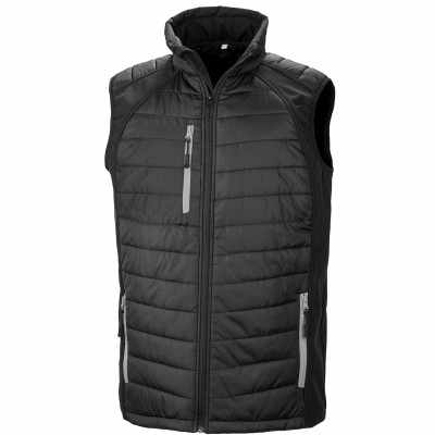 gilet softshell imbottito compass