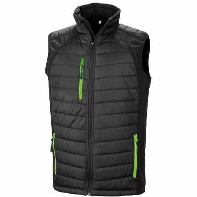 gilet softshell imbottito compass