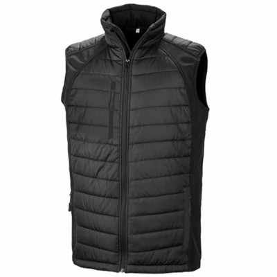 gilet softshell imbottito compass
