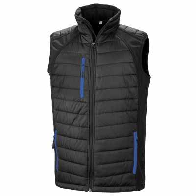 gilet softshell imbottito compass