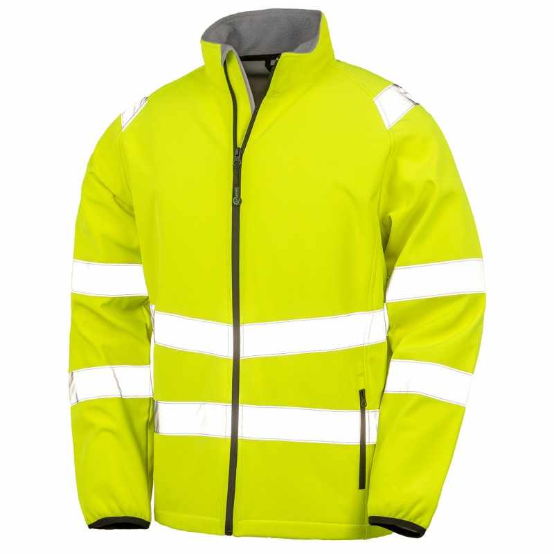 Softshell di sicurezza impermeabile da stampare - cod. RWR505X