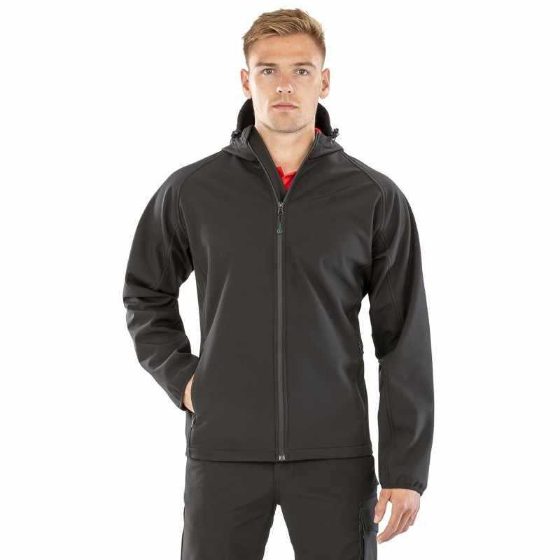 Softshell con cappuccio da lavoro personalizzato - cod. RWR911M