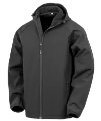 Softshell con cappuccio da lavoro personalizzato