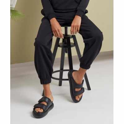 Pantaloni della tuta a palloncino a vita alta da donna