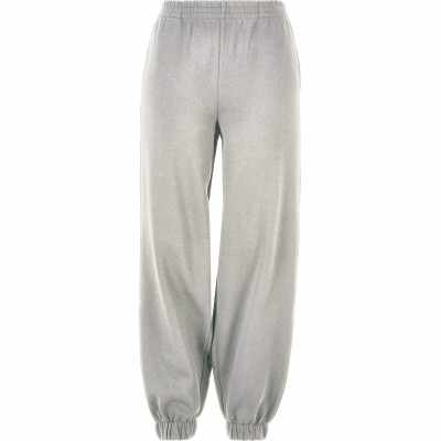 Pantaloni della tuta a palloncino a vita alta da donna