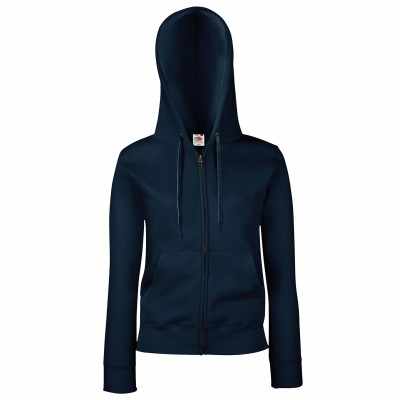 Giacca con cappuccio premium 70/30 da donna