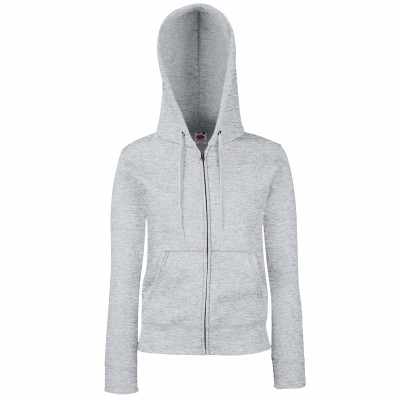 Giacca con cappuccio premium 70/30 da donna