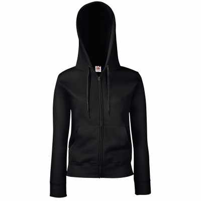 Giacca con cappuccio premium 70/30 da donna