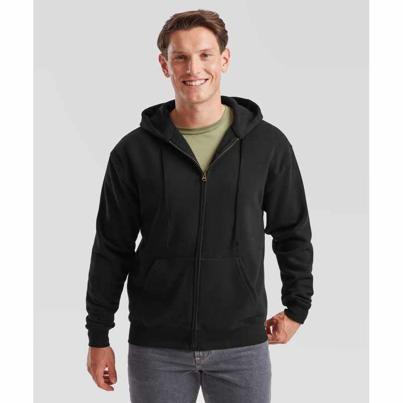 Felpe da lavoro stampate con logo con cappuccio - cod. RWSS822