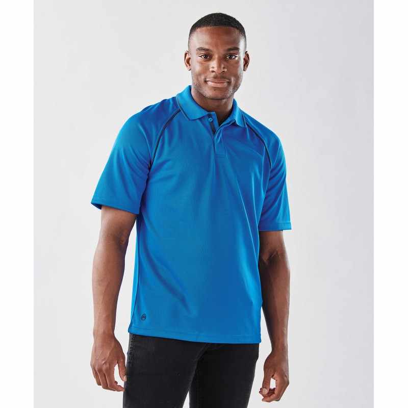 Polo 100% poliestere da stampare in serigrafia - cod. RWST173