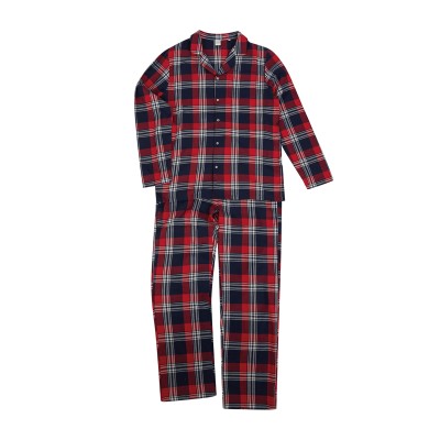 Completo da salotto tartan da uomo