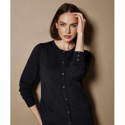 Cardigan girocollo Arundel da donna a maniche lunghe (vestibilità classica)