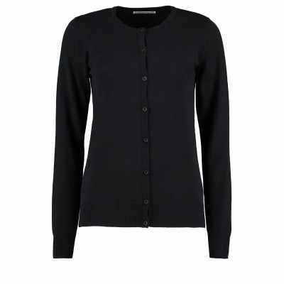 Cardigan girocollo Arundel da donna a maniche lunghe (vestibilità classica)
