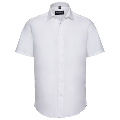 Camicia aderente a maniche corte e facile da lavare