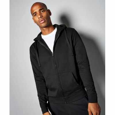 Giacca con cappuccio e zip Klassic Superwash® 60° manica lunga (vestibilità regolare)