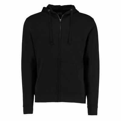 Giacca con cappuccio e zip Klassic Superwash® 60° manica lunga (vestibilità regolare)