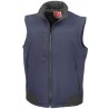 Bodywarmer sportivo con logo