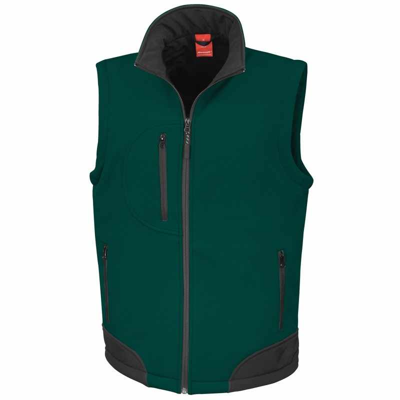 Bodywarmer sportivo con logo - cod. RWR123A